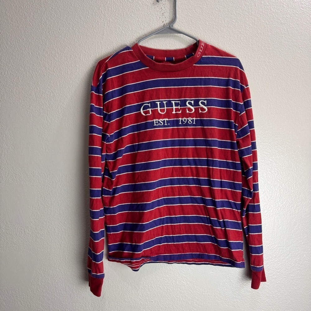 Guess Vintage Long Sleeve Shirt Size Small